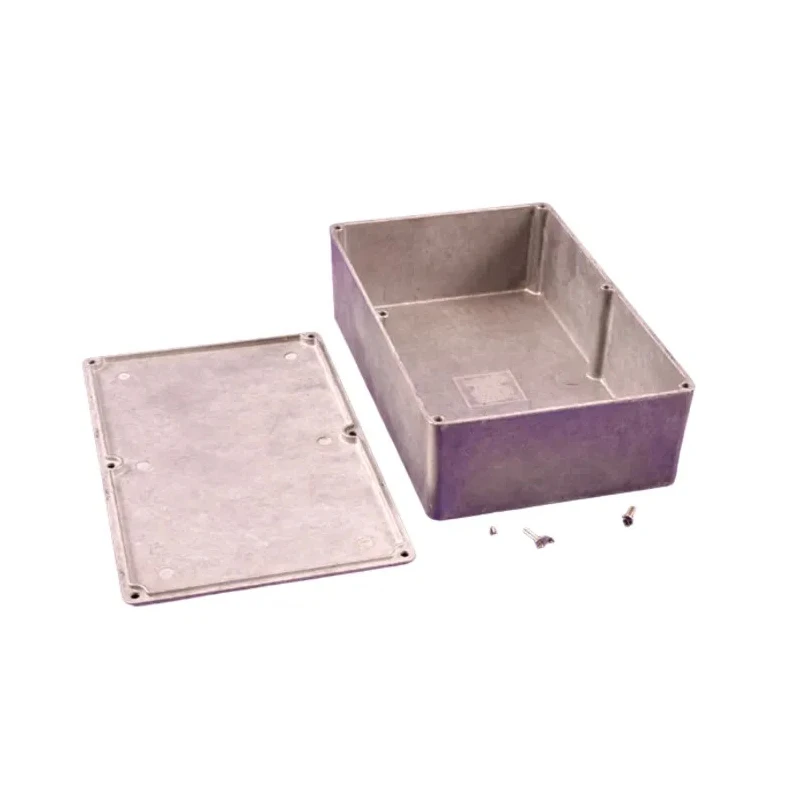 Hammond Die Cast Aluminium Enclosure IP54 52 mm x 187.8 mm x 119.5 mm 1590D