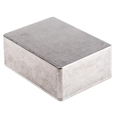 Hammond Die Cast Aluminium Enclosure IP54 44 mm x 110.5 mm x 82.4 mm 1590S