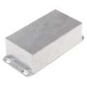 Hammond Flanged 1590 Series Die Cast Aluminium Enclosure, IP54, 52 mm Height x 187.5 mm Length x 119.5 mm Width 1590DFL