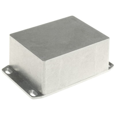 Hammond Flanged Die Cast Aluminium Enclosure IP54 52.5 mm x 120 mm x 94 mm 1590CFL