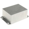 Hammond Flanged Die Cast Aluminium Enclosure IP54 52.5 mm x 120 mm x 94 mm 1590CFL