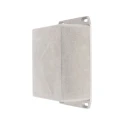 Hammond Flanged Die Cast Aluminium Enclosure IP54 52.5 mm x 120 mm x 94 mm 1590CFL