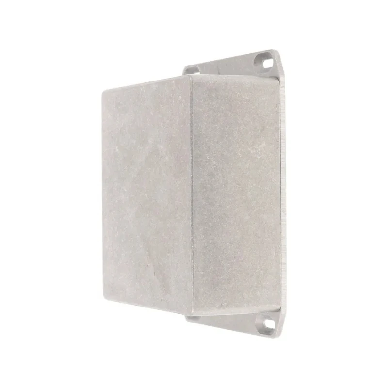 Hammond Flanged Die Cast Aluminium Enclosure IP54 52.5 mm x 120 mm x 94 mm 1590CFL
