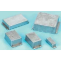 Hammond Flanged Die Cast Aluminium Enclosure IP54 55 mm x 119.5 mm x 119.5 mm 1590UFL