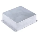 Hammond Flanged Die Cast Aluminium Enclosure IP54 Protection 63 mm x 187.5 mm x 187.5 mm 1590FFL