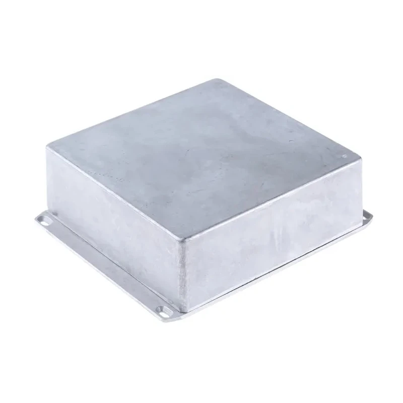 Hammond Flanged Die Cast Aluminium Enclosure IP54 Protection 63 mm x 187.5 mm x 187.5 mm 1590FFL