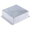 Hammond Flanged Die Cast Aluminium Enclosure IP54 Protection 63 mm x 187.5 mm x 187.5 mm 1590FFL