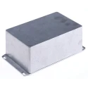 Hammond Flanged Die Cast Aluminium Enclosure IP54 78 mm x 187.5 mm x 119.5 mm 1590EFL