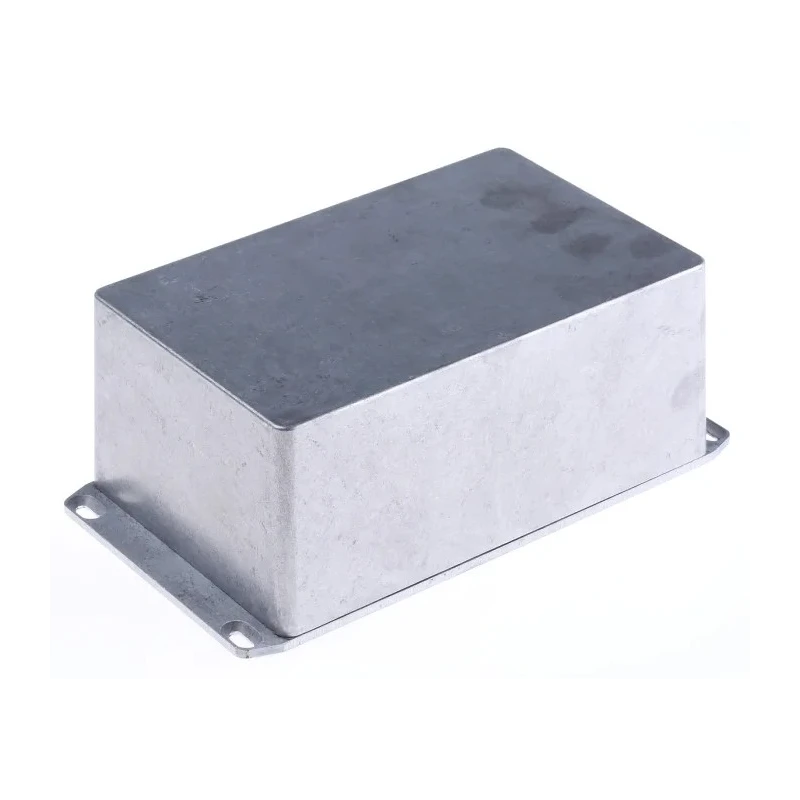 Hammond Flanged Die Cast Aluminium Enclosure IP54 78 mm x 187.5 mm x 119.5 mm 1590EFL