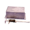 Hammond Flanged Die Cast Aluminium Enclosure IP54 78 mm x 187.5 mm x 119.5 mm 1590EFL