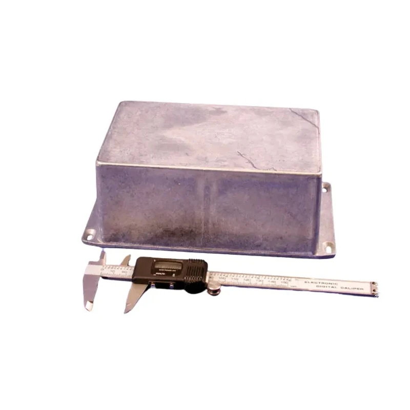 Hammond Flanged Die Cast Aluminium Enclosure IP54 78 mm x 187.5 mm x 119.5 mm 1590EFL