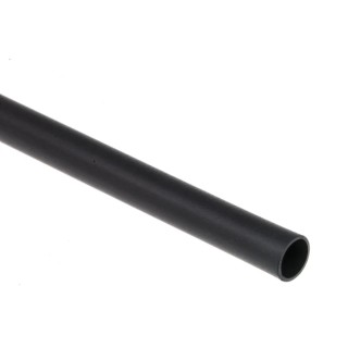 TE Connectivity Heat Shrink Tubing Black 4 mm Sleeve Diameter 1.2 m Length 4:1 Shrink Ratio HTAT-4/1-0-STK