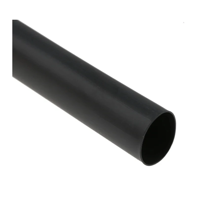 TE Connectivity Heat Shrink Tubing Black 12 mm Sleeve Diameter x 1.2m Length 4:1 Ratio HTAT-12/3-0-STK