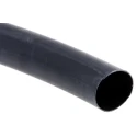 TE Connectivity Heat Shrink Tubing Black 8mm Sleeve Diameter x 1.2m Length 4:1 Shrink Ratio HTAT-8/2-0-STK