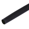 TE Connectivity Heat Shrink Tubing Black 8mm Sleeve Diameter x 1.2m Length 4:1 Shrink Ratio HTAT-8/2-0-STK