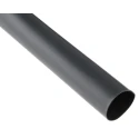 TE Connectivity Heat Shrink Tubing Black 24 mm Sleeve Diameter x 1.2 m Length 4:1 Ratio HTAT-24/6-0-STK