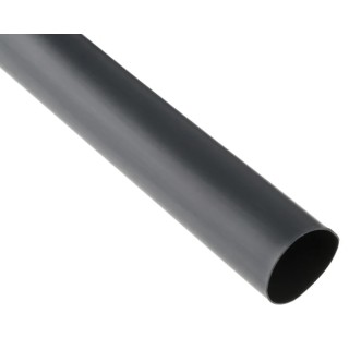 TE Connectivity Heat Shrink Tubing Black 24 mm Sleeve Diameter x 1.2 m Length 4:1 Ratio HTAT-24/6-0-STK