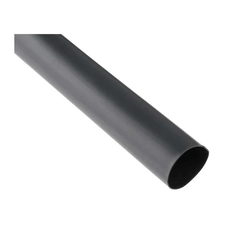 TE Connectivity Heat Shrink Tubing Black 24 mm Sleeve Diameter x 1.2 m Length 4:1 Ratio HTAT-24/6-0-STK