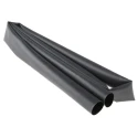 TE Connectivity Heat Shrink Tubing Black 24 mm Sleeve Diameter x 1.2 m Length 4:1 Ratio HTAT-24/6-0-STK