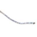 Alpha Wire White Hook Up Wire, 16 AWG, 26 Strands of 0.25 mm Core, 30 m Length, Polyvinyl Chloride Jacket, Flame 3057 WH005
