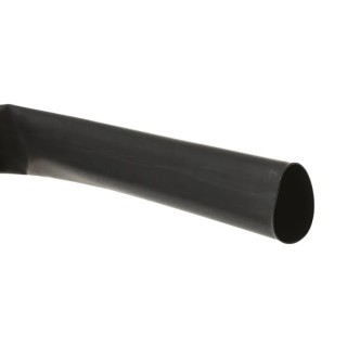 TE Connectivity Heat Shrink Tubing Black 32 mm Sleeve Diameter x 1.2 m Length 4:1 Ratio HTAT-32/8-0-STK