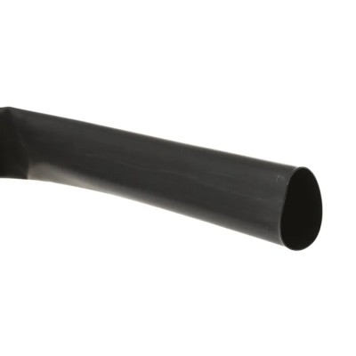 TE Connectivity Heat Shrink Tubing Black 32 mm Sleeve Diameter x 1.2 m Length 4:1 Ratio HTAT-32/8-0-STK