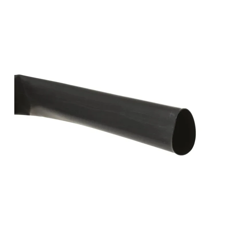 TE Connectivity Heat Shrink Tubing Black 32 mm Sleeve Diameter x 1.2 m Length 4:1 Ratio HTAT-32/8-0-STK