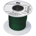 Alpha Wire Green Hook Up Wire 16 AWG 26/0.25 mm Copper Conductor 30 m Polyvinyl Chloride 300 V 105°C 3057 GR005
