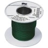 Alpha Wire Green Hook Up Wire 16 AWG 26/0.25 mm Copper Conductor 30 m Polyvinyl Chloride 300 V 105°C 3057 GR005