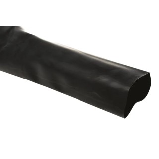 TE Connectivity Heat Shrink Tubing Black 48 mm Sleeve Diameter x 1.2m Length 4:1 Shrink Ratio HTAT-48/13-0-STK