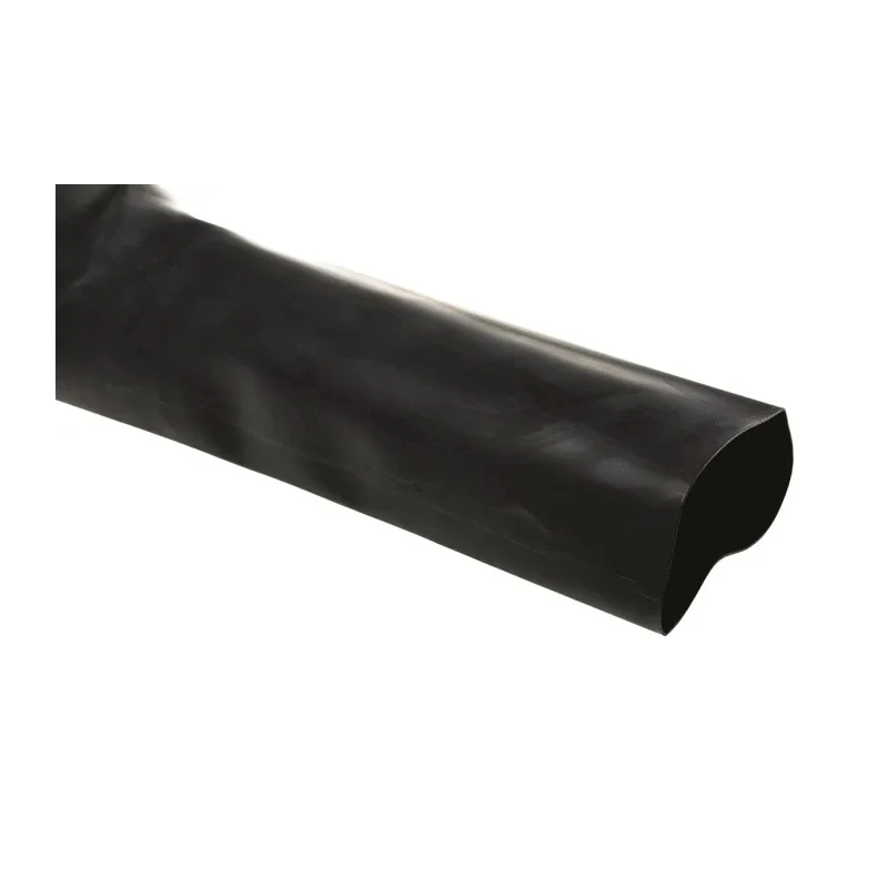 TE Connectivity Heat Shrink Tubing Black 48 mm Sleeve Diameter x 1.2m Length 4:1 Shrink Ratio HTAT-48/13-0-STK