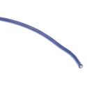 Alpha Wire 3057 Series Blue Hook Up Wire 16 AWG, 26/0.25 mm Core Strands, 30 m Length, Polyvinyl Chloride Jacket 3057 BL005
