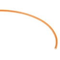 Alpha Wire 3057 Series Orange Hook Up Wire 16 AWG 26/0.25 mm Core Strands 30 m Polyvinyl Chloride 3057 OR005