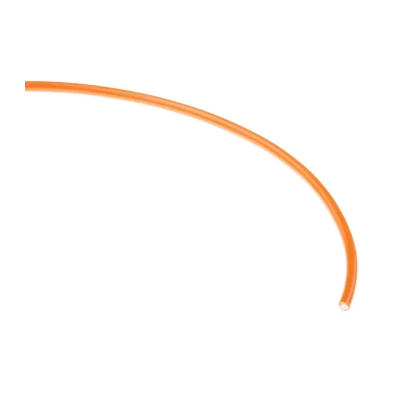 Alpha Wire 3057 Series Orange Hook Up Wire 16 AWG 26/0.25 mm Core Strands 30 m Polyvinyl Chloride 3057 OR005