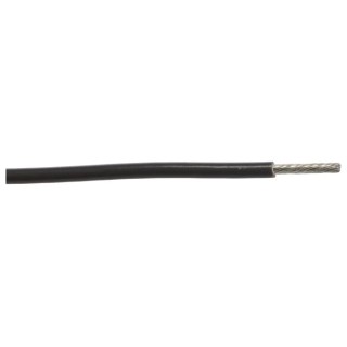 Alpha Wire Grey Hook Up Wire 16 AWG 26/0.25 mm Core Strands 30 m Polyvinyl Chloride Jacket 3057 SL005