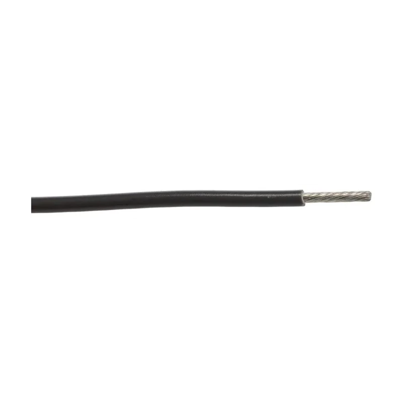 Alpha Wire Grey Hook Up Wire 16 AWG 26/0.25 mm Core Strands 30 m Polyvinyl Chloride Jacket 3057 SL005