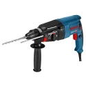 Bosch SDS Hammer Drill 230V Corded, 830W Power, Brushed Motor, SDS Plus Chuck, 900 RPM, Type F - Schuko Plug 06112A3000