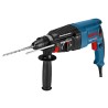 Bosch SDS Hammer Drill 230V Corded, 830W Power, Brushed Motor, SDS Plus Chuck, 900 RPM, Type F - Schuko Plug 06112A3000