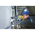 Bosch SDS Hammer Drill 230V Corded, 830W Power, Brushed Motor, SDS Plus Chuck, 900 RPM, Type F - Schuko Plug 06112A3000