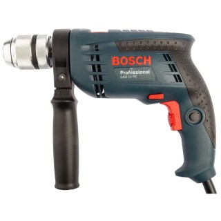 Bosch Corded Hammer Drill GSB Keyless 230V 301W Power 1.5 to 13 mm Chuck Size 0601217100