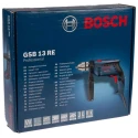 Bosch Corded Hammer Drill GSB Keyless 230V 301W Power 1.5 to 13 mm Chuck Size 0601217100