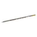Metcal Soldering Iron Tip, 1 mm Chisel Shape, 6.5 mm Length, 30° Angle, RoHS Compliant CVC-7CH0010P
