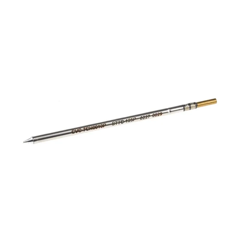 Metcal Soldering Iron Tip, 1 mm Chisel Shape, 6.5 mm Length, 30° Angle, RoHS Compliant CVC-7CH0010P