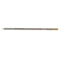 Metcal Soldering Iron Tip, 1 mm Chisel Shape, 6.5 mm Length, 30° Angle, RoHS Compliant CVC-7CH0010P