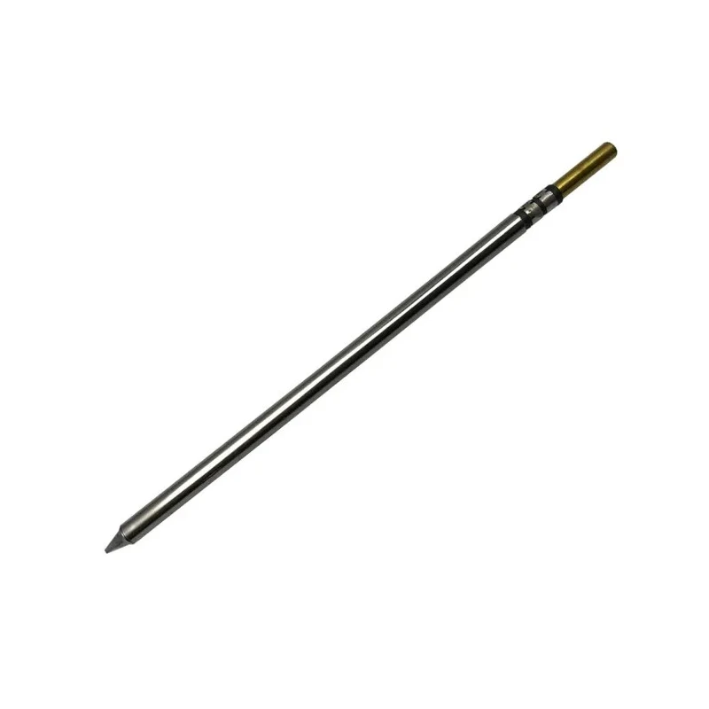Metcal Soldering Iron Tip, 1 mm Chisel Shape, 6.5 mm Length, 30° Angle, RoHS Compliant CVC-7CH0010P