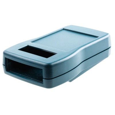 Rose Taguan Series Handheld Enclosure with Integral Battery Compartment and Display Window IP40, ABS, 125 x 80 x 270102000