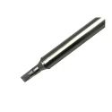Metcal Soldering Iron Tip Chisel Shape 2.5 mm Width 9.9 mm Length 30° Angle CVC-7CH0025S