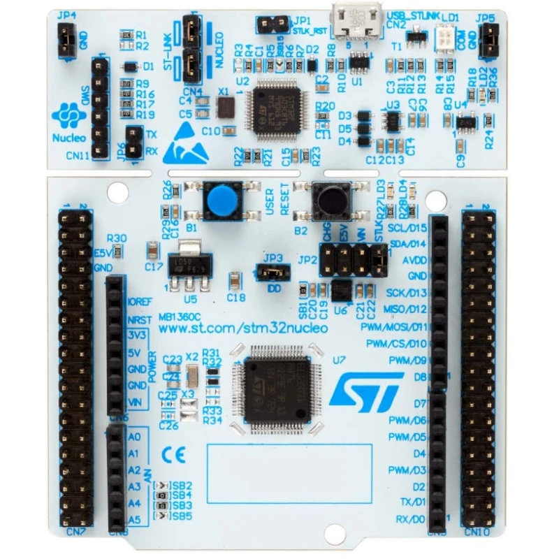 STMicroelectronics STM32 Nucleo-64 MCU Development Board NUCLEO-G071RB