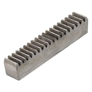RS PRO Steel Gear Rack 1 Module Pitch, 1000 mm Length, 15 mm Face Width, Pitch Centre Height 14 mm 182-7854