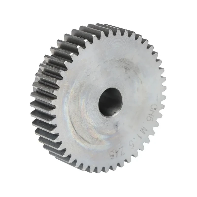 RS PRO Steel 45 Teeth Spur Gear 1.5 Module 67.5 mm Pitch Diameter 50 mm Hub Diameter 182-7846